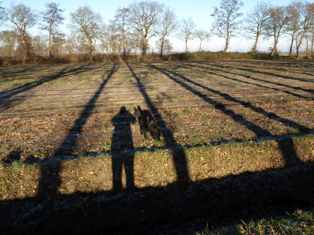 Zuidlaren Oude Dijk najaar 2008 by Hans R. van der Woud…