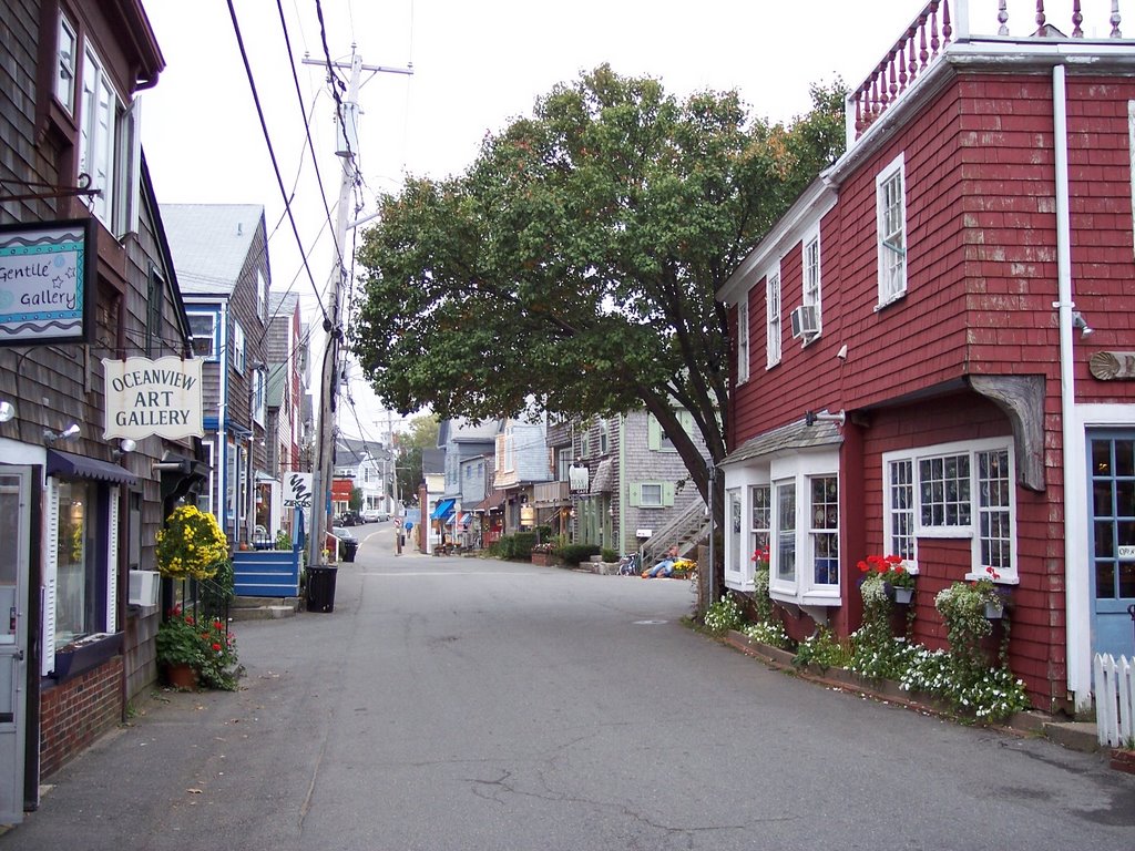 Bear Skin Neck, Rockport, Massachusetts by kflynncolo