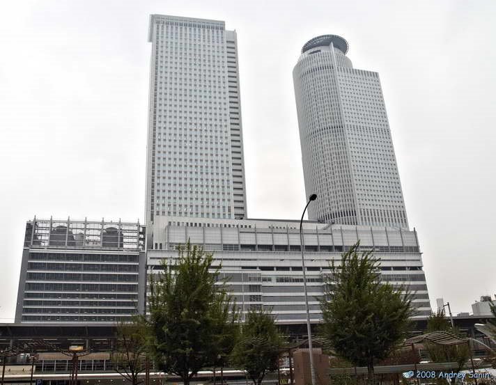 Nagoya Station Towers by salins