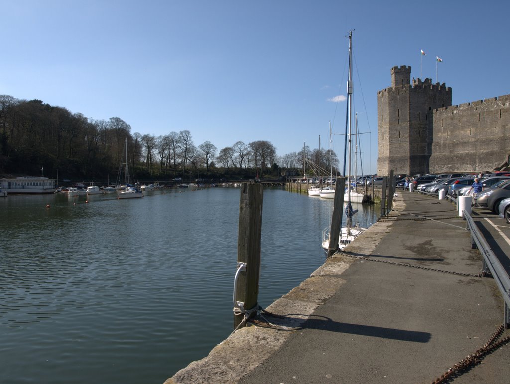 Docs Caernarfon by wayne davies