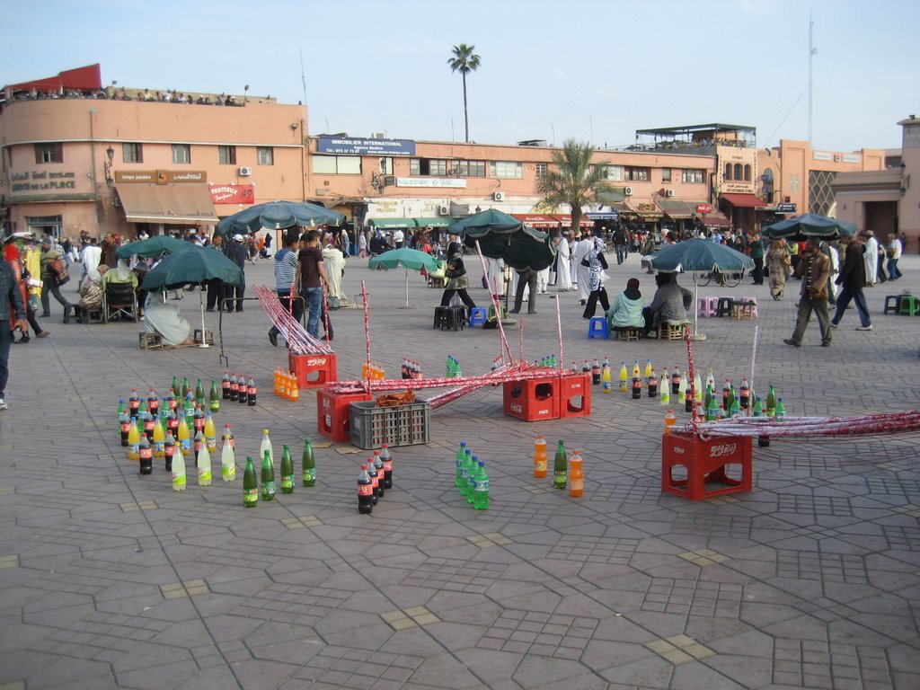 Piazza Jemaa el-Fna by mylord62