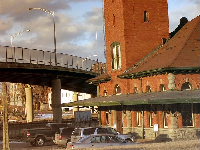 Copyrighted__ Lackawanna Train Station by geliza by Geraldine Clark