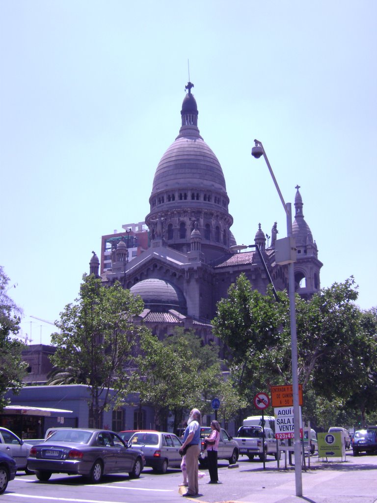 Basílica Sacramentinos by Héctor Guillermo Riv…