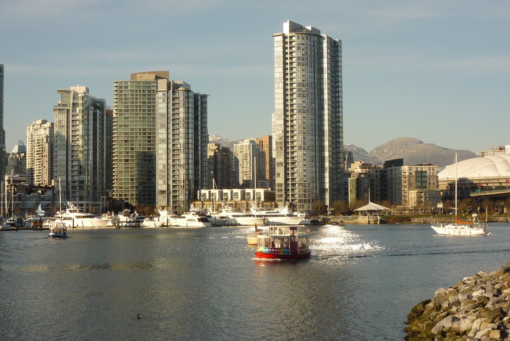 False Creek, Vancouver by yvr101