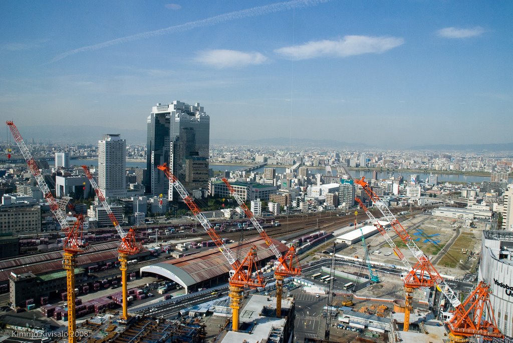 Japan, Osaka by Kimmo Kivisalo