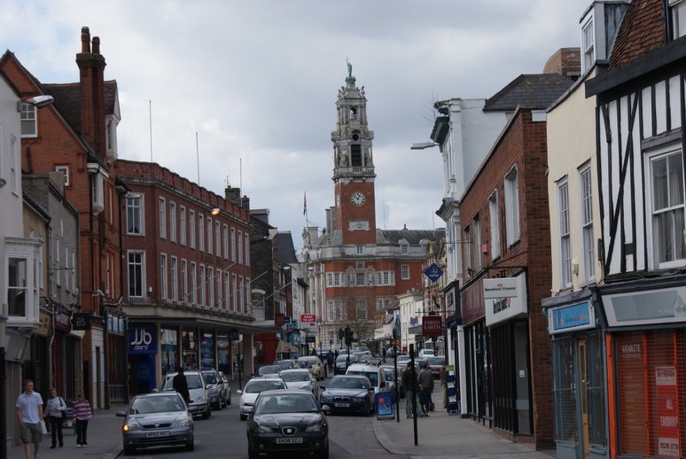 Colchester Town Hall by kapej