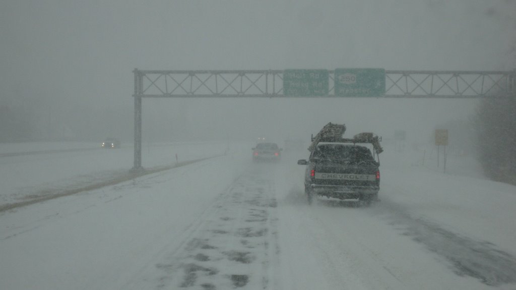 East On The 104 Near Holt in Webster. winter 08' by MikeDot3s