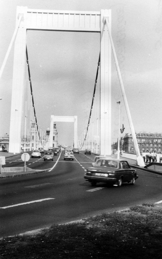 Budapest 1987 -Erzsebet Hid by Kirk Parczyk