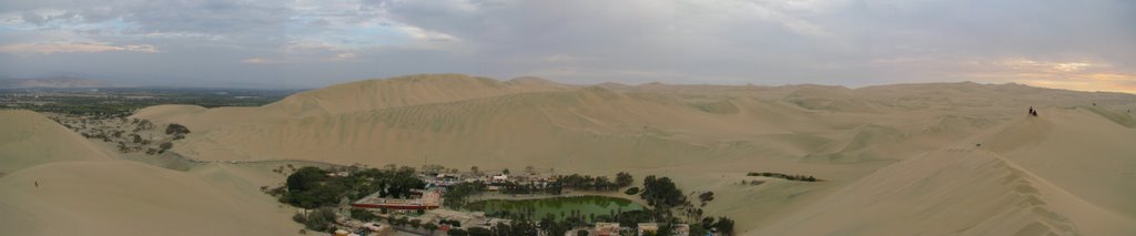 Panoramica de Huacachina by martin101562