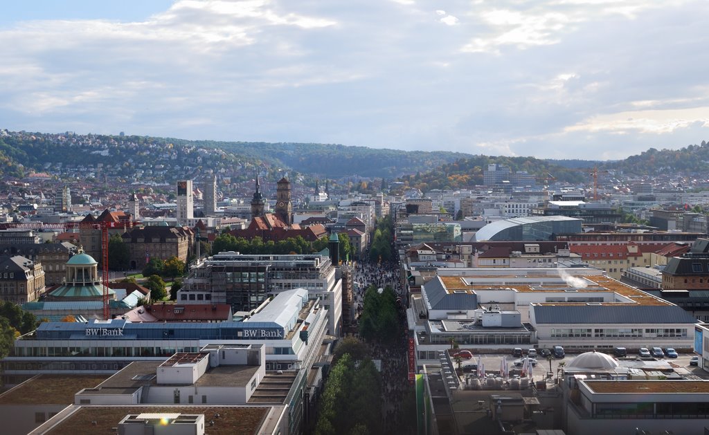 Hauptbahnhof, Stuttgart, Germany by filippo carini