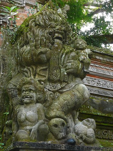 Pura Dalem Ubud [ Temple ] by kade.