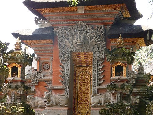 Pura Dalem Ubud [ Temple ] by kade.