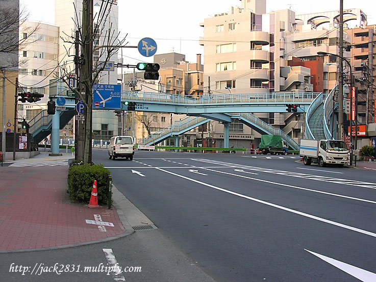 In front of Hotel JAL City, Tamachi, Tokyo by jack2831