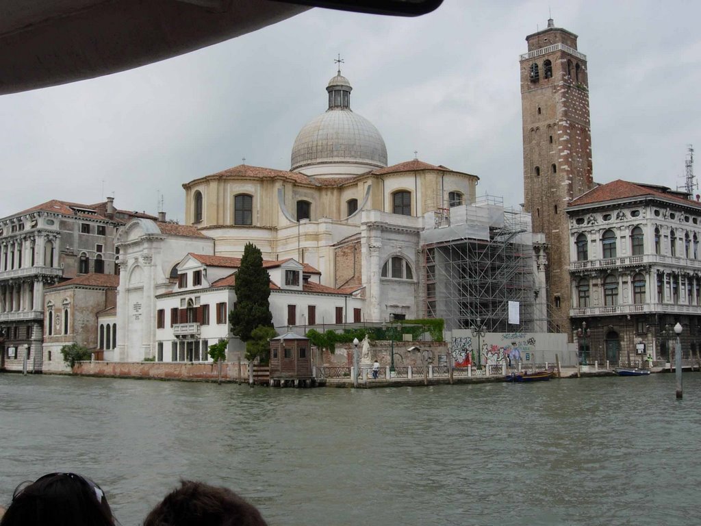 San Geremia en Canal Grande by ramcoruna