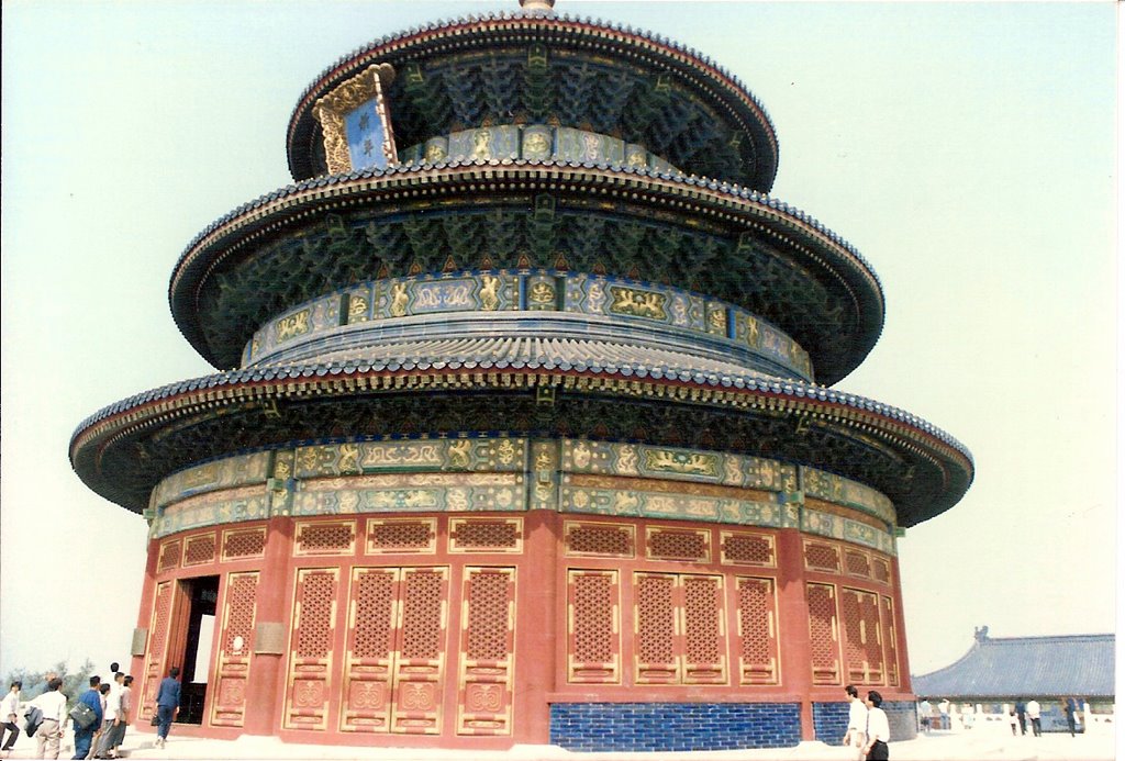 Pékin - le Temple du ciel by Carré