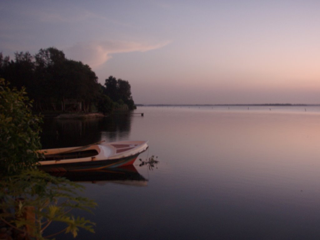 Negombo Lagoon - Colombo, Sri Lanka by Sonya Brunt