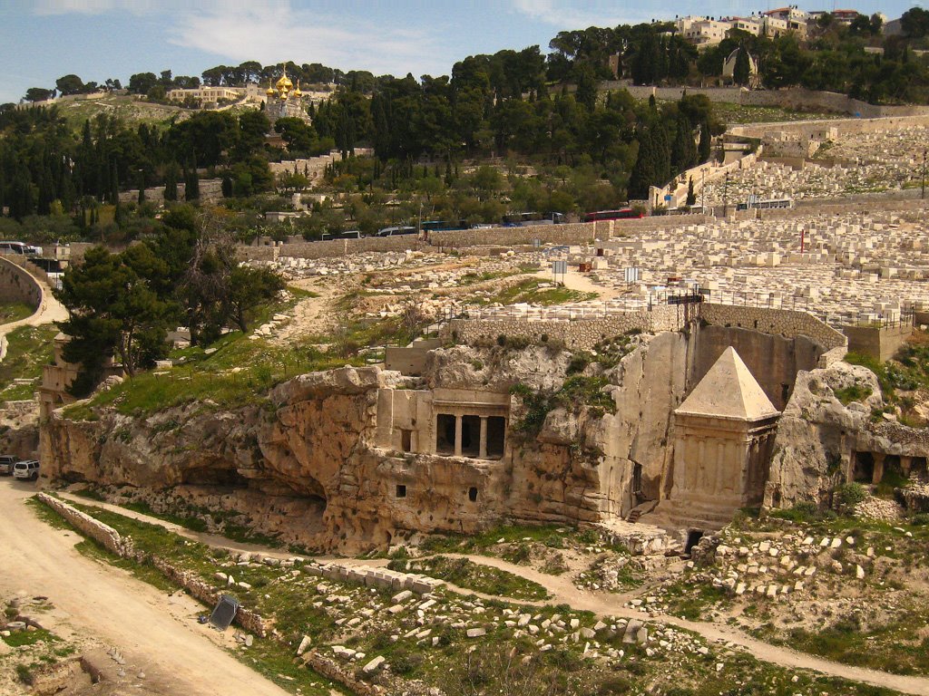 Kidron Valley by Carmel Horowitz