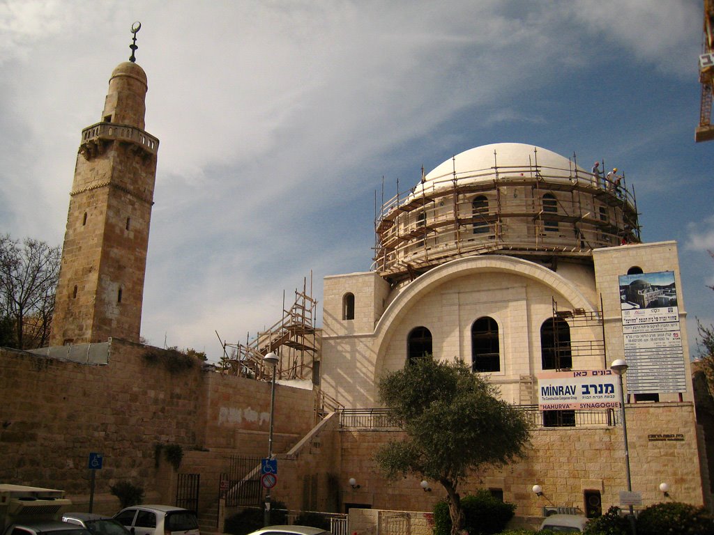 Hurva old synagogue by CarmelH