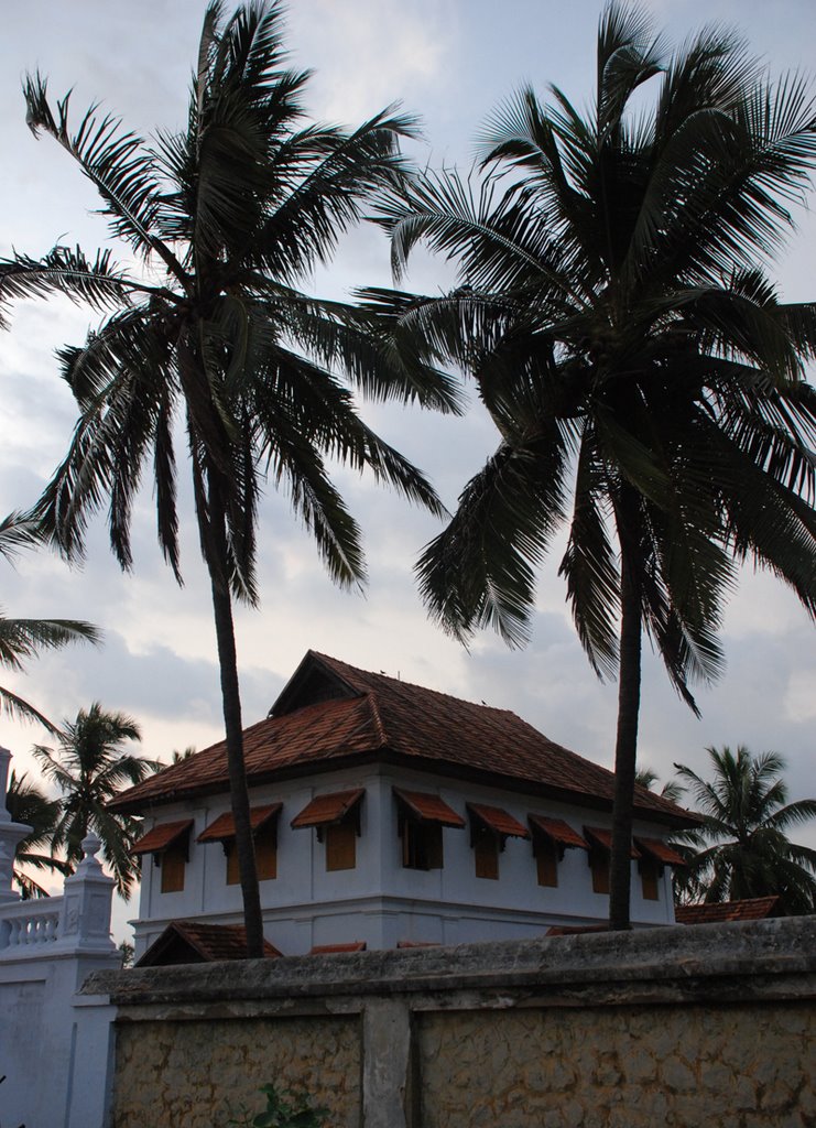 BeachPalace@Shangumugam beach by vijaykurup