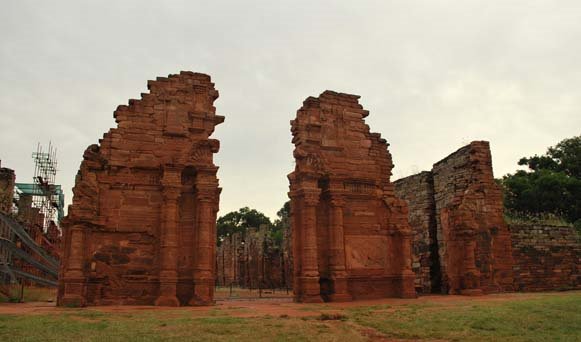 RUINAS DE SAN IGNACIO, MISIONES by Luis E. Castillo Pta…