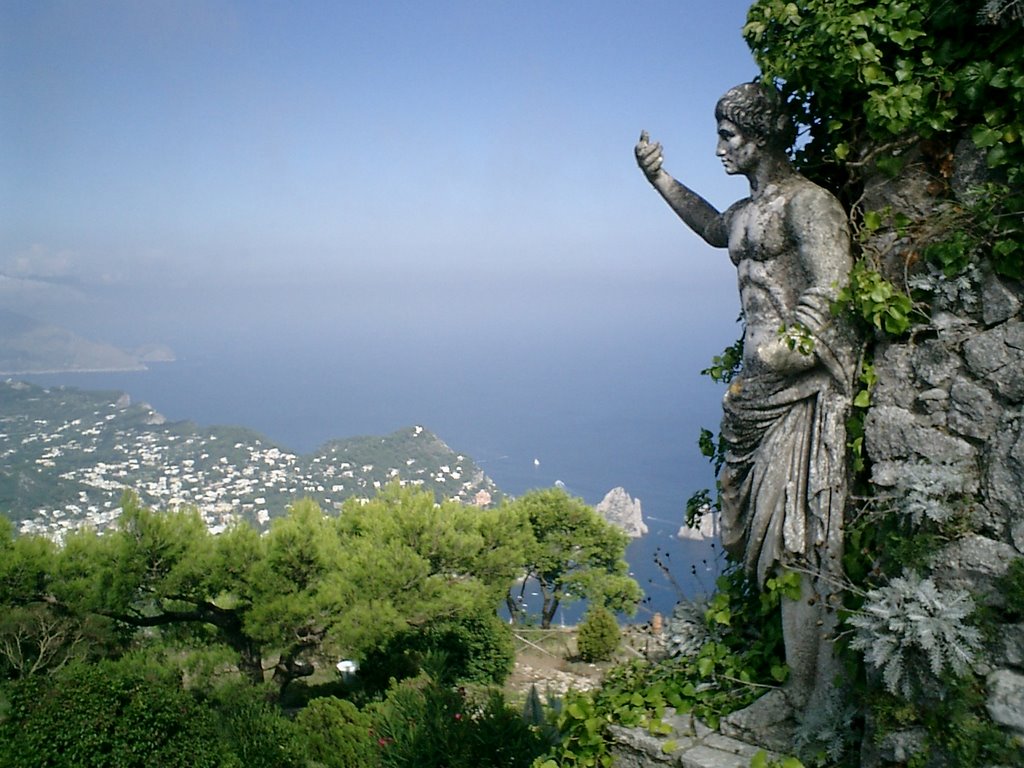 Monte Solaro - Capri by kajikawa