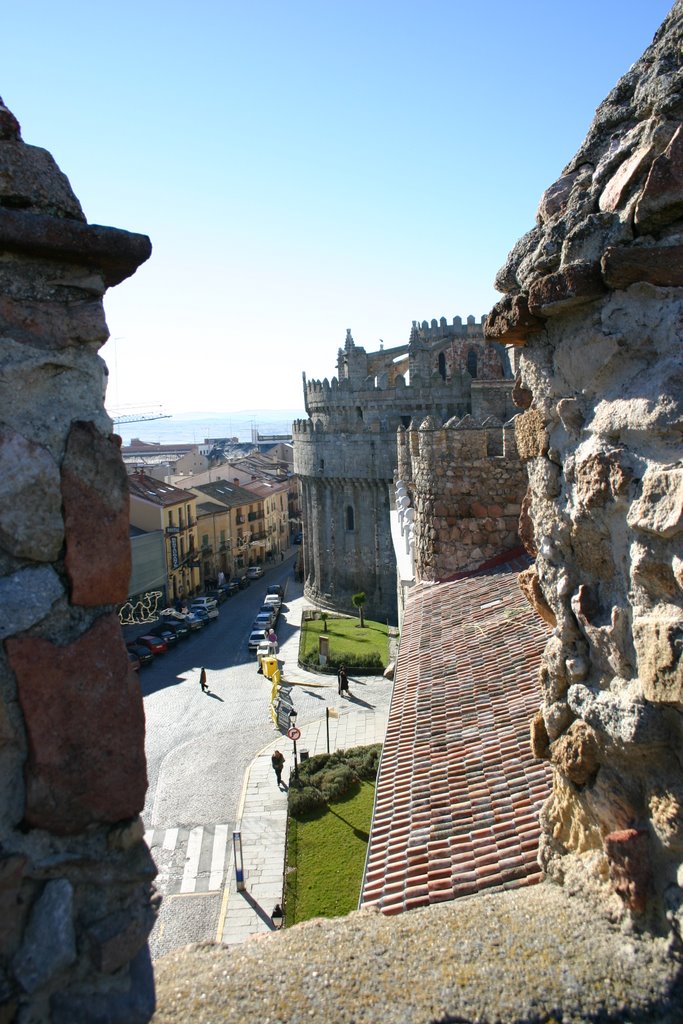 Ávila‎, Ávila, Spain by mal.dmitriev