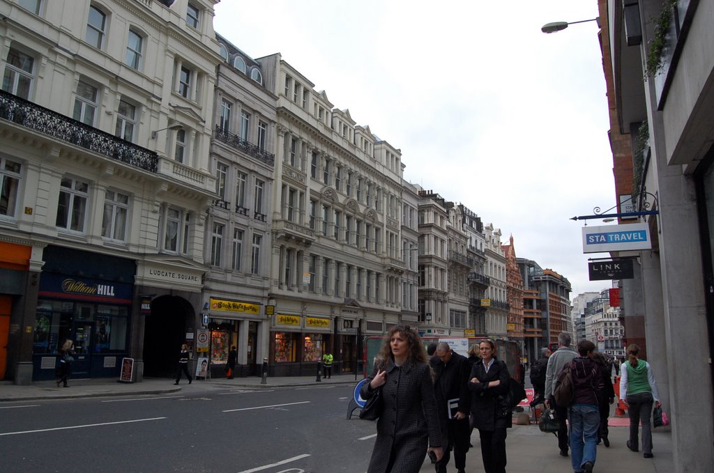 Ludgate Hill by scata69