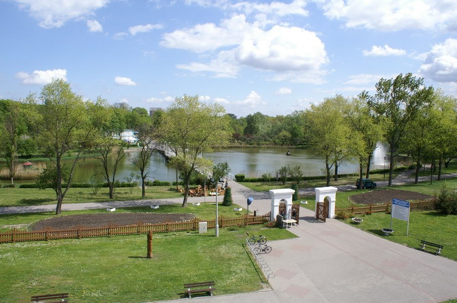 Inowrocław Park Solankowy Maj 2007 by Jacek Bogdan