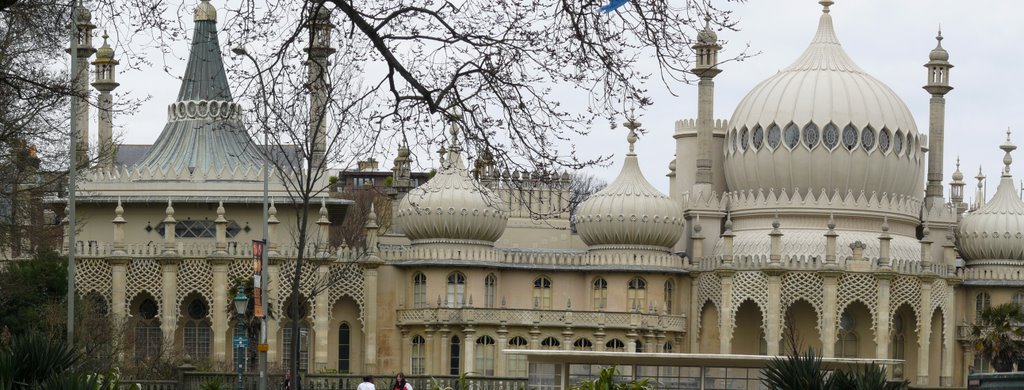 Royal Pavilion. by A Davies