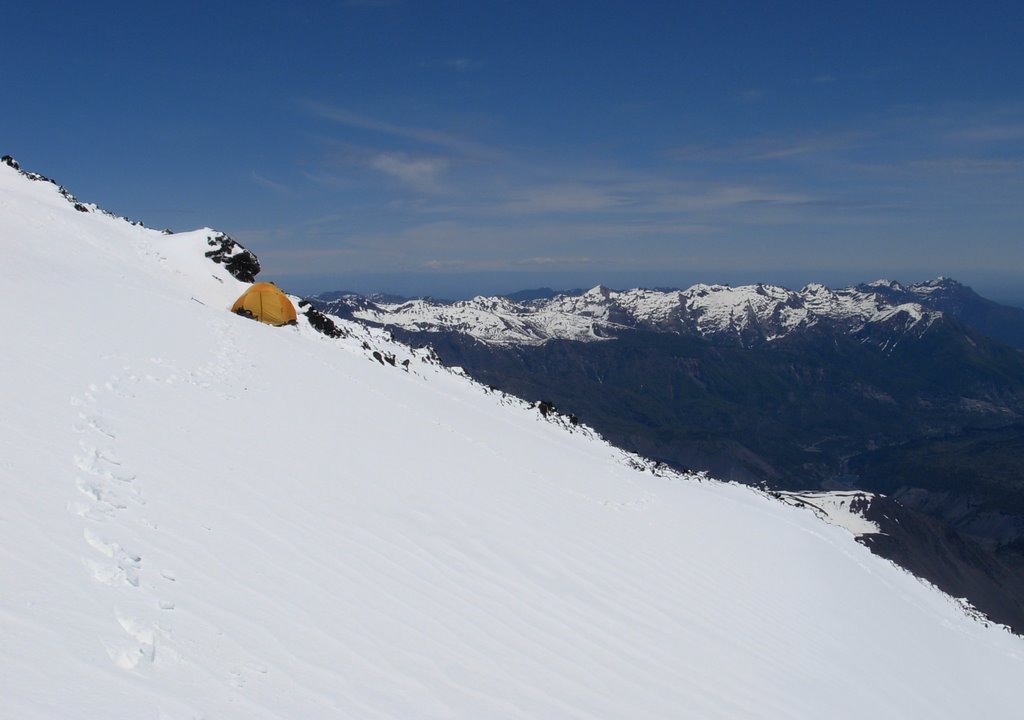 Campamento Antuco by mono andes