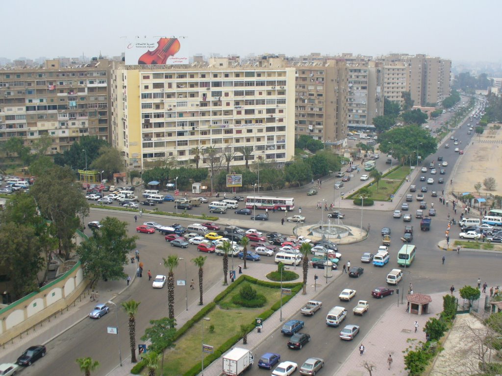 Rabaa Al-Adwea square by Mohamed Samir