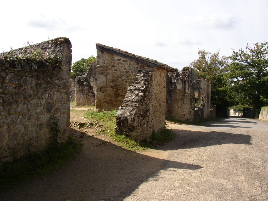 Oradour-sur-Glane. The Village of the Martyrs by Sean White