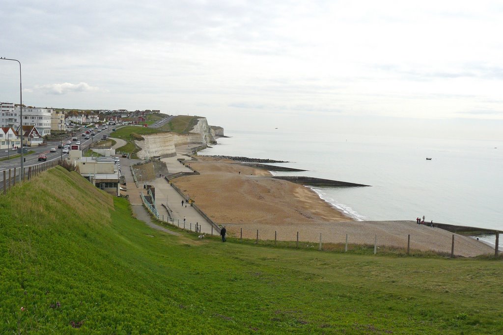 Saltdean. by A Davies