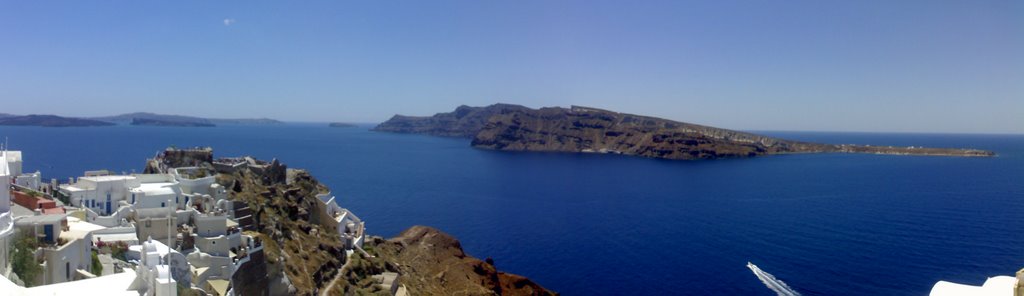 Oia - Landscape by Luca Gallo