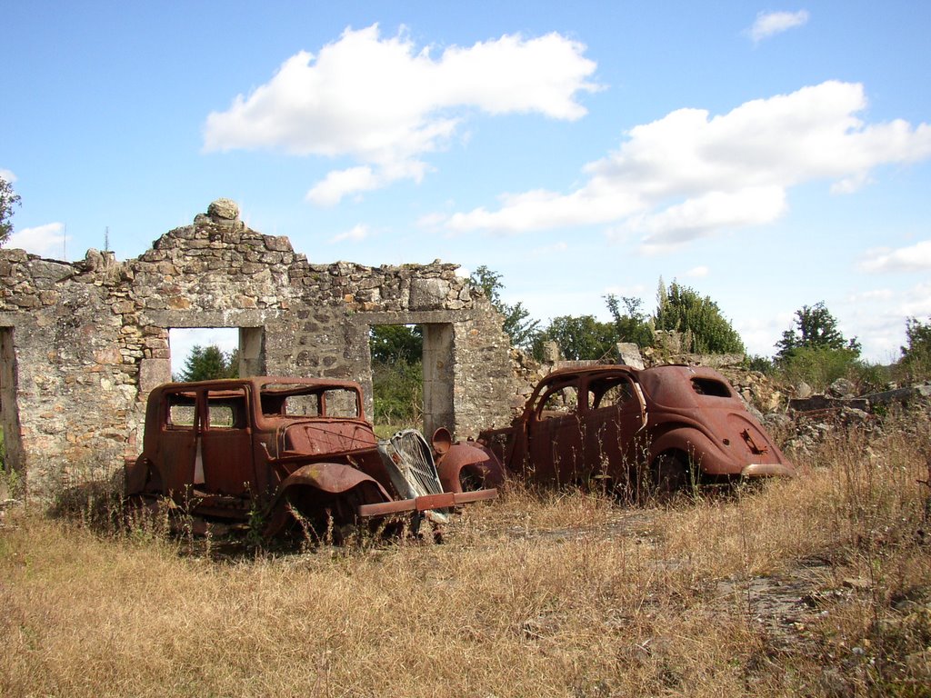 Oradour-sur-Glane. Village of the Martyrs by Sean White