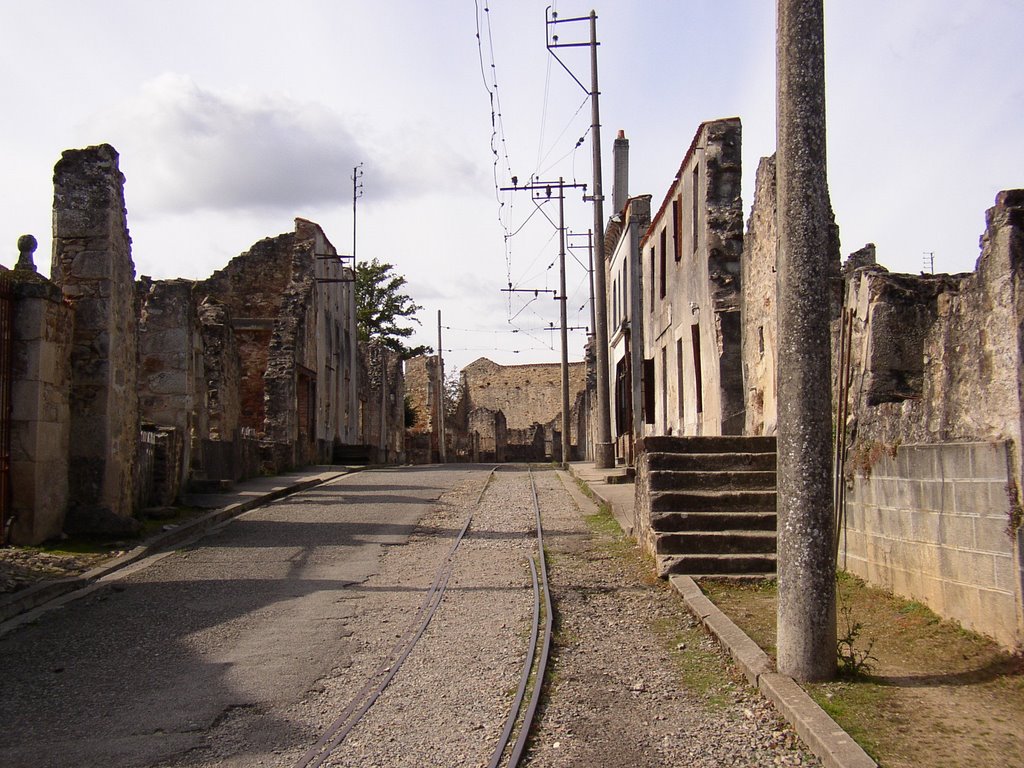 Oradour-sur-Glane. Village of the Martyrs by Sean White