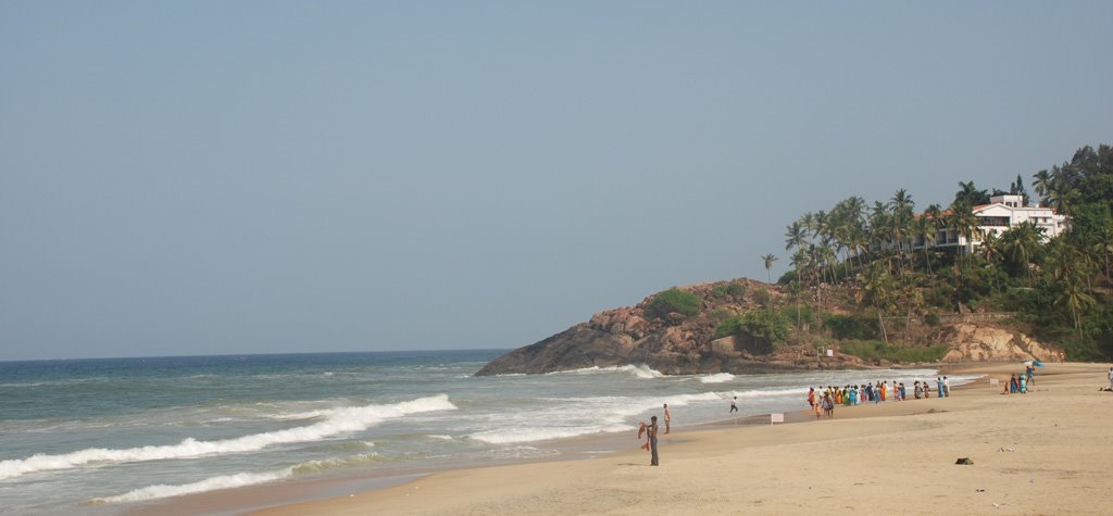 Kovalam beach by vijaykurup