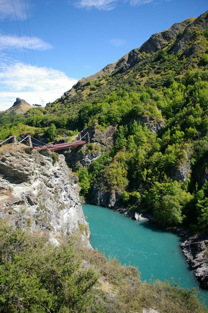 Kawarau Bridge (1st Bungy Jump) by Park, Sang-Hoon