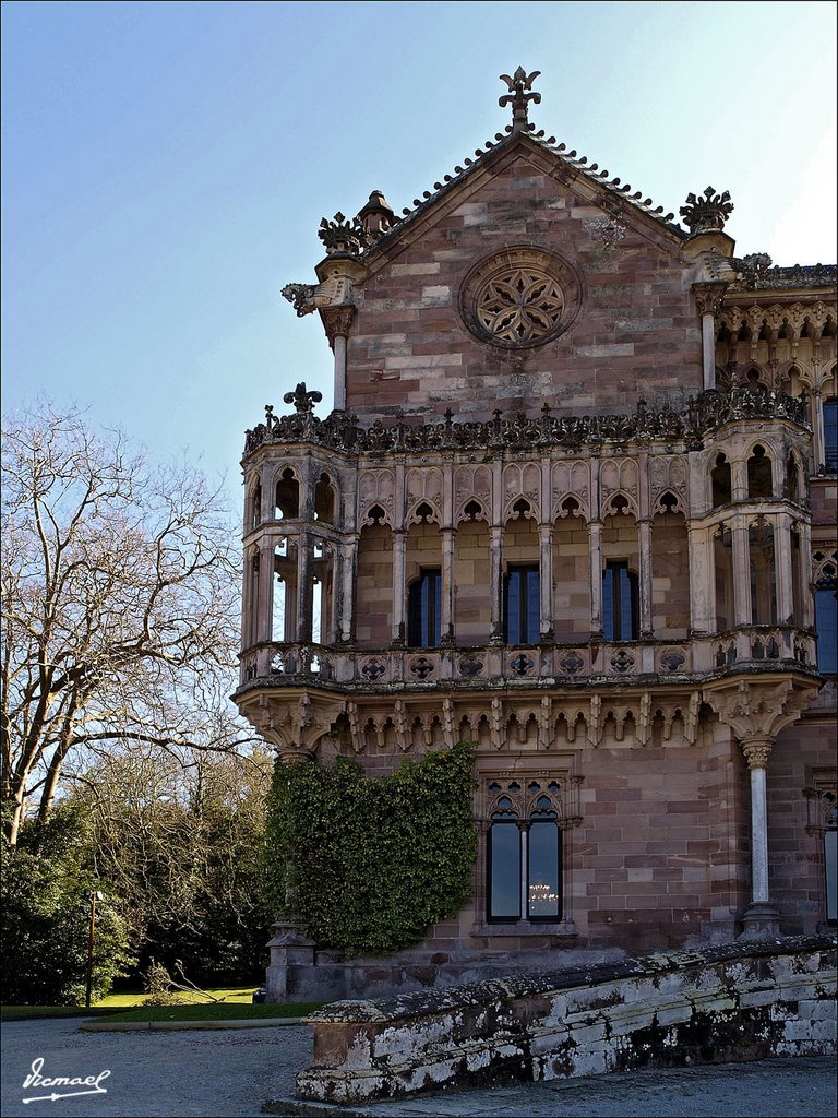 090325-105 COMILLAS. PALACIO DE SOBRELLANO by Víctor Manuel Mamblo…