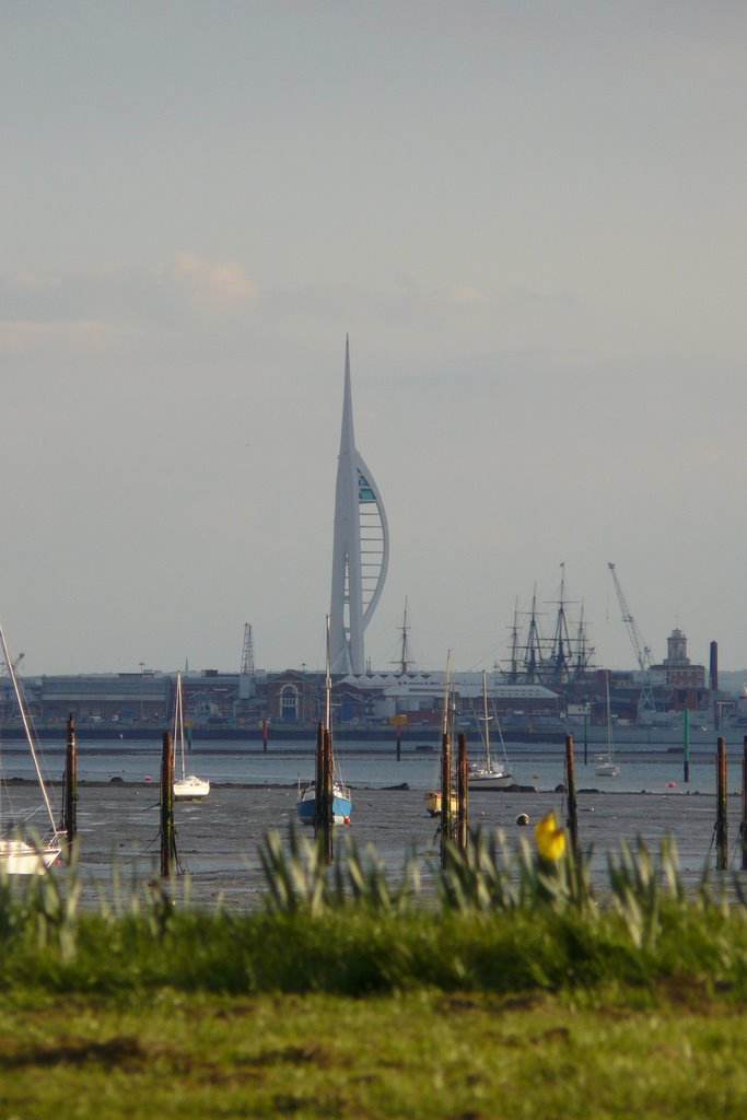 Spinnaker. by A Davies