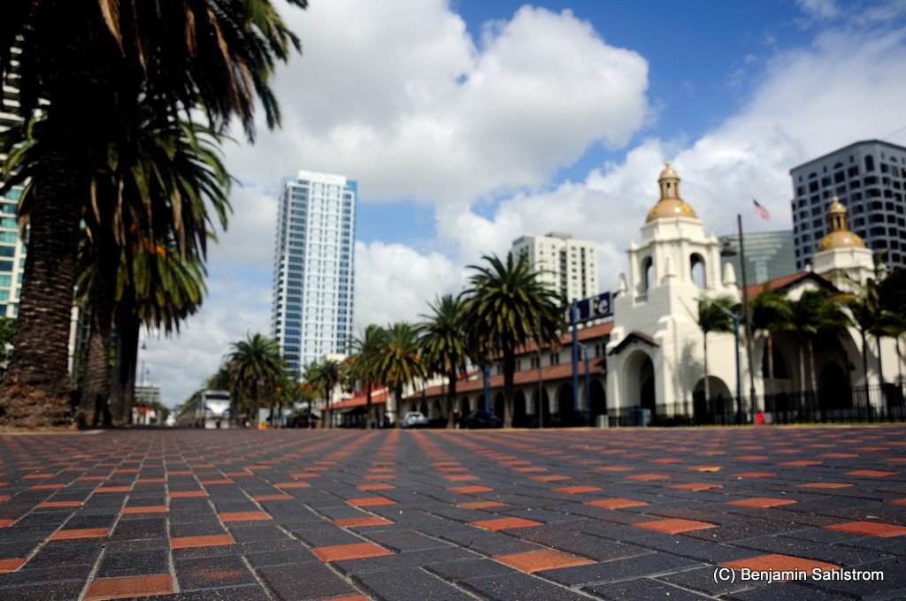 Marina, San Diego, CA, USA by bensahlstrom