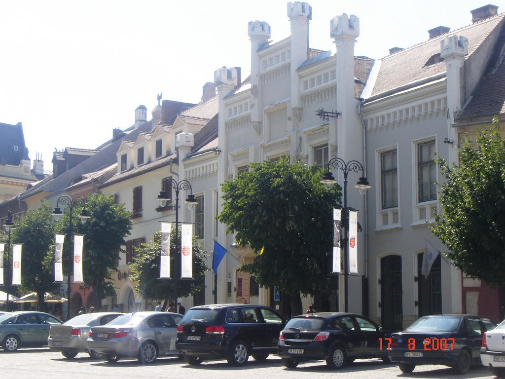 Sibiu, capitală europeană by Costel Bobe