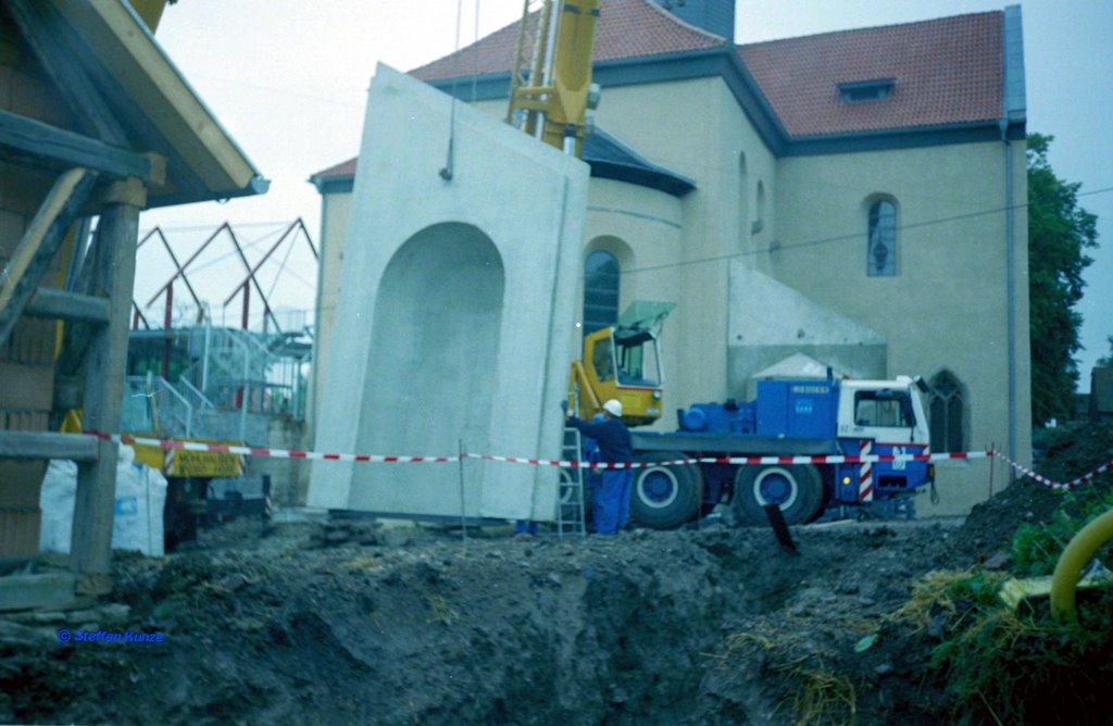 Kloster Volkenroda Umbau in den 90ern by Kunosen