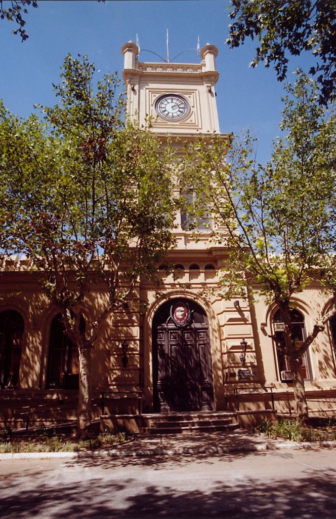 MUNICIPALIDAD DE SAN PEDRO by José Luis Pandelo