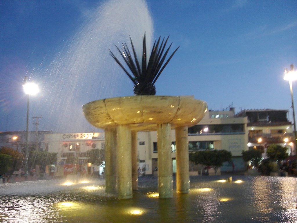 Fuente Templo Expiatorio by Hirasemo