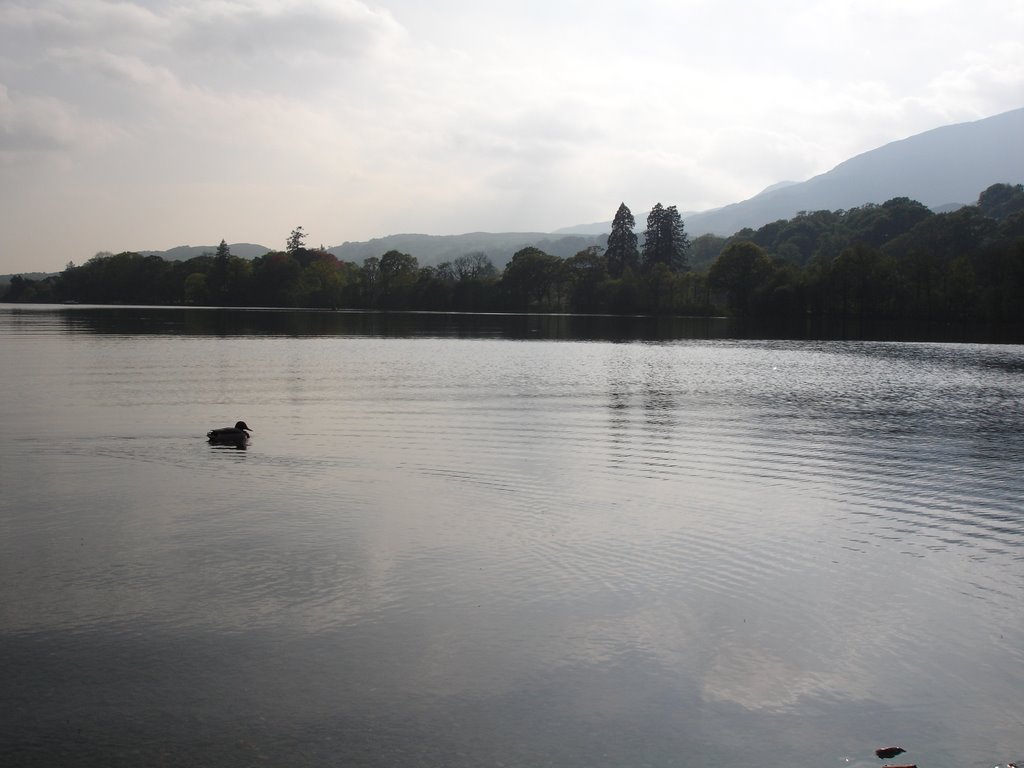 Coniston Water by flyingmonkey