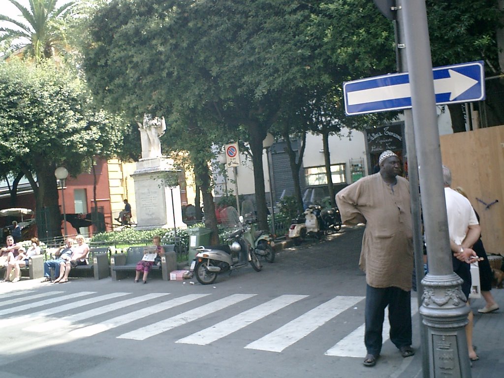 Piazza Tasso - Sorrento by kajikawa