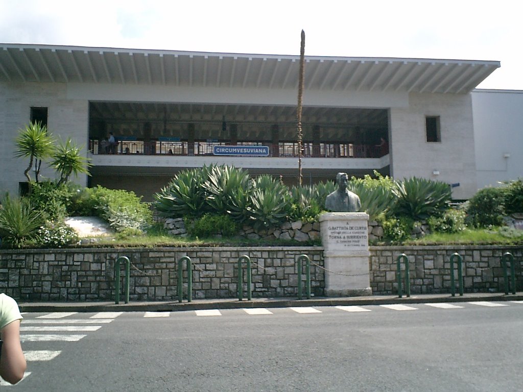 Stazione della Circumvesuviana - Sorrento by kajikawa