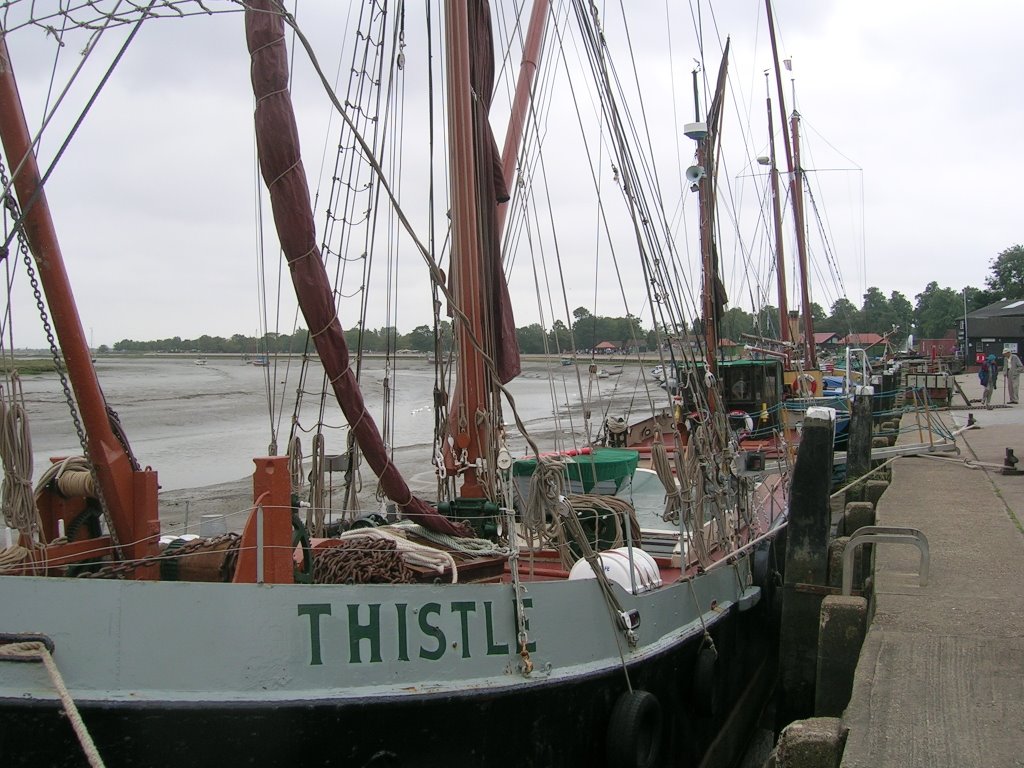 Maldon Thames Barges, Maldon by markstorm