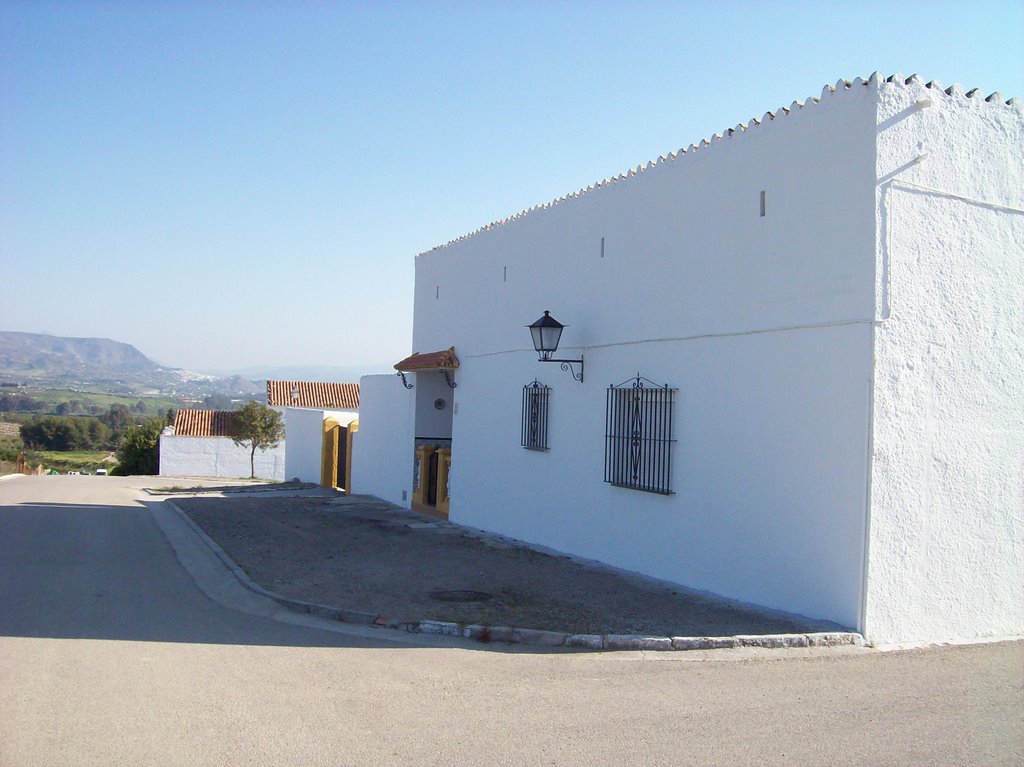 Casa de colono en Cerralba. by "Al Malaqí"